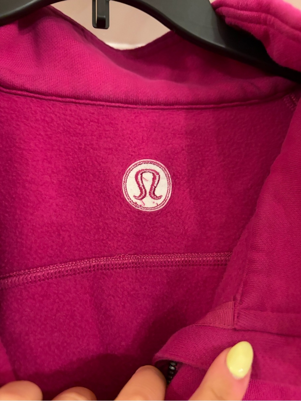 Lululemon Scuba Oversized Funnel-Neck Half Zip - long - size XL/XXL - Picture 6 of 11